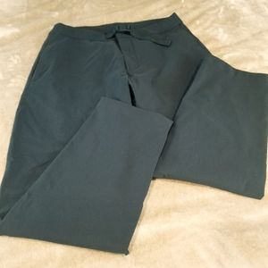 Lululemon Mens Relaxed Fit Belted Stretch Pant Size 30 Black